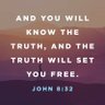 Фото профиля Truth will set you free