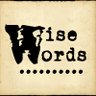 Wise Words 的头像