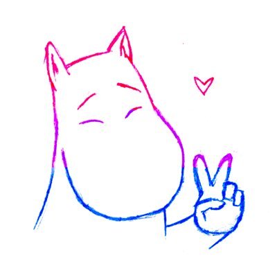 bisexualmoomin's profile picture