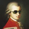 Mozart profil fotoฤrafฤฑ