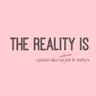 the reality is / noor's profile picture