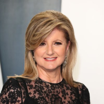 Arianna Huffington's profile picture