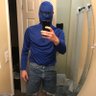blue man 的头像