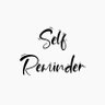Self Reminder 的头像