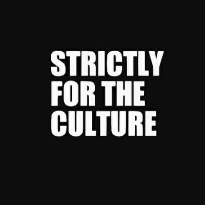 STRICTLY FOR THE CULTURE's profile picture