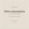 Фото профиля Dámilọ́lá