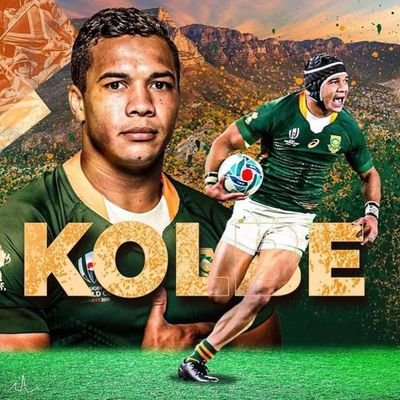 Cheslin Kolbe's profile picture