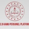 MEB KAMU PERSONEL PLATFORMU profil fotoğrafı