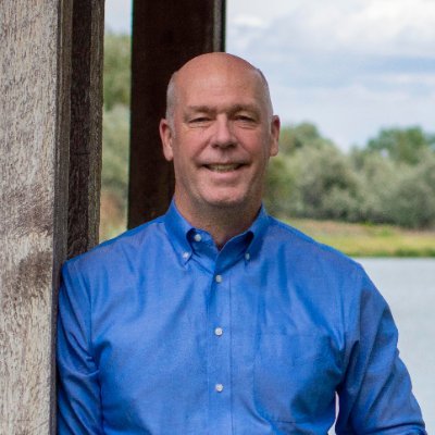 Governor Greg Gianforte's profile picture