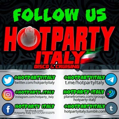 HOTPARTY ITALY's profile picture