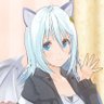 電子サキュバスのショコラ/小説を書きながらでぃーえるサイトのℋ同人ゲームを漁るサキュバス 的头像