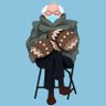 Bernie's Cozy Mittens🧤 😷 👠💄 profil fotoğrafı