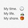 My time. My life. My share. profil fotoğrafı