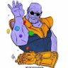 Thanos profil fotoğrafı