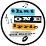That One Lyric Podcast 的头像