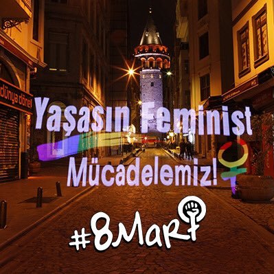 8 Mart Feminist Gece Yürüyüşü's profile picture