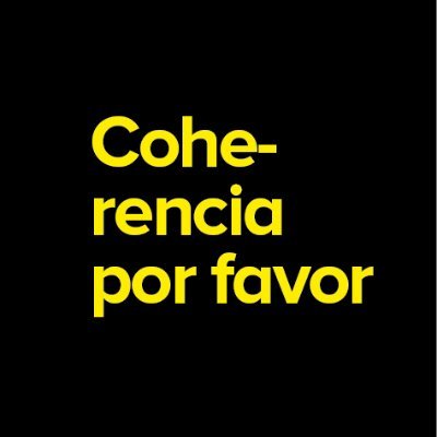 CoherenciaFavor's profile picture
