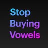 Stop Buying Vowels 🔮 profil fotoğrafı