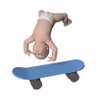 baby on a skateboard profil fotoğrafı