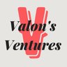 Valon's Ventures ็ๅคดๅ