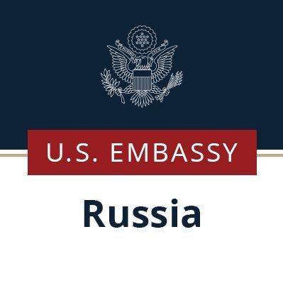 Посольство США в РФ/ U.S. Embassy Russia's profile picture