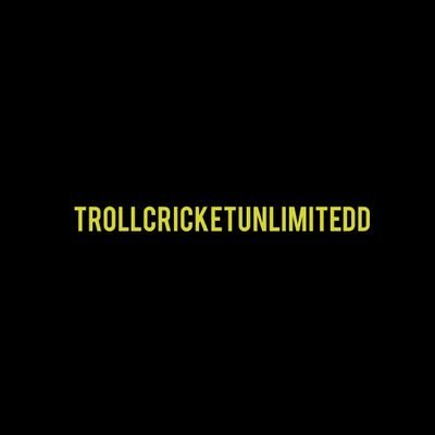 Troll cricket unlimitedd's profile picture