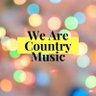 Фото профиля We Are Country Music