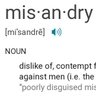 Profilbild von Misandry Examples