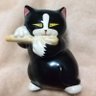 空色の黒猫 的头像