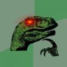 The queen is a lizard's profile picture