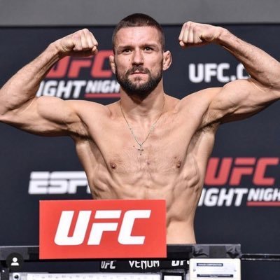 Mateusz Gamrot's profile picture