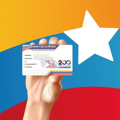 Carnet de la patria's profile picture