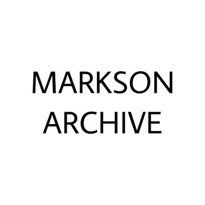 markson archive's profile picture