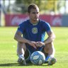 Ruben pensativo profil fotoฤrafฤฑ