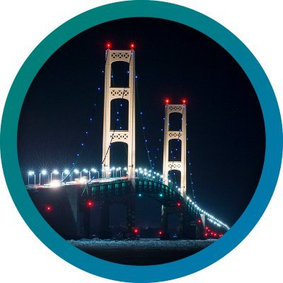 The Mackinac Bridge's profile picture