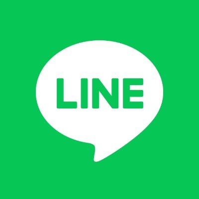 LINE's profile picture