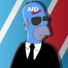 AfD-Homer profil fotoğrafı