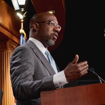 Senator Reverend Raphael Warnock's profile picture