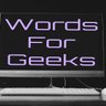Profilbild von Words For Geeks