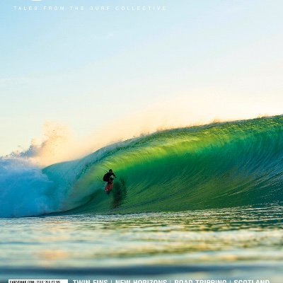 CARVE Surfing Magazine's profile picture