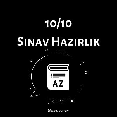10Sinavhaz's profile picture