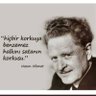 Cahildim dünyanın rengine kandım profil fotoğrafı