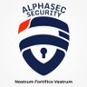 Фото профиля AlphaSec Security Solutions