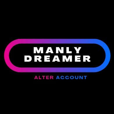 manlydreamer's profile picture