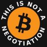Profilbild von Bitcoin Negotiator A C C E L E R A T E