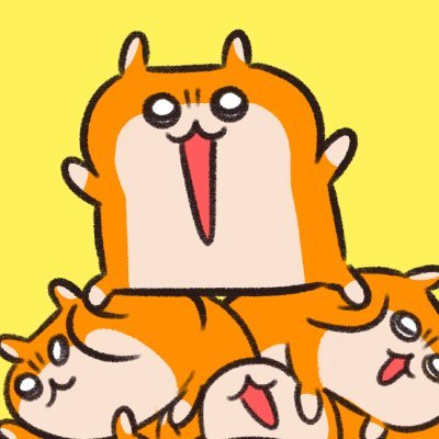 クソハムちゃん【公式】文房具カフェコラボ🌾5/13(⽔)〜6/21(日)'s profile picture