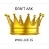 Only Joe's profile picture