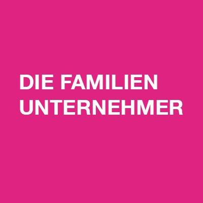 DIE FAMILIENUNTERNEHMER's profile picture