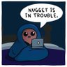 Genderqueer Glitter Nugget (They/Them) profil fotoğrafı