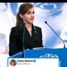 Emma Watson profil fotoğrafı